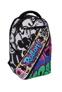 RUKKY ART Skate iskolai hátizsák, 20 l
-3