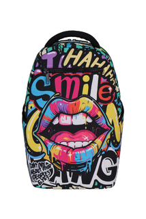 RUKKY ART Smile iskolai hátizsák, 20 l-1