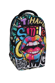 RUKKY ART Smile iskolai hátizsák, 20 l-3