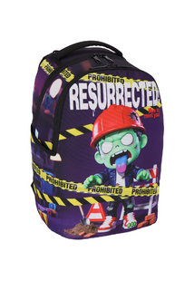 RUKKY ART Zombie iskolai hátizsák, 18 l-3