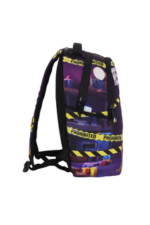 RUKKY ART Zombie iskolai hátizsák, 18 l-4