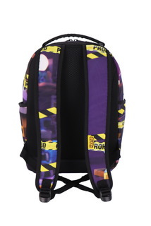 RUKKY ART Zombie iskolai hátizsák, 18 l-6