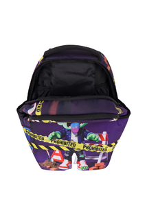 RUKKY ART Zombie iskolai hátizsák, 18 l-9