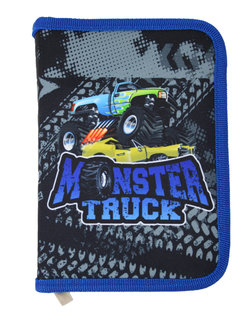 Monster Truck iskolai tolltartó-1