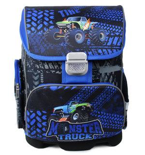 Iskola készlet Monster truck (Hátizsák, tolltartó)-6