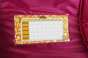 Suli szett Bagoly (iskolatáska + tornazsák)-25