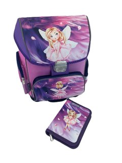 Iskola készlet Tündér (Hátizsák, tolltartó)-2