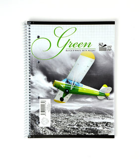 Jegyzetfüzet College A4 négyzethálós-1