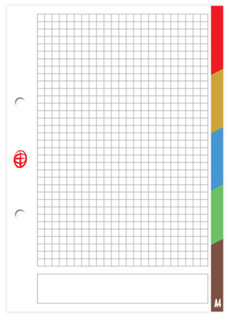 Jegyzettömb A4-es méretben, 50 lappal-1