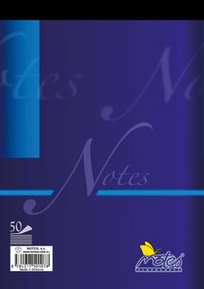 Jegyzetfüzet Notes A4 sima-1