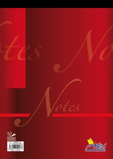 Jegyzetfüzet Notes A4 vonalas-1