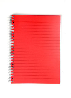 Jegyzetfüzet Twin wire A4 vonalas-1