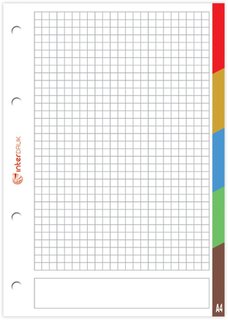 Jegyzettömb A4-es méretben, 50 lappal-1