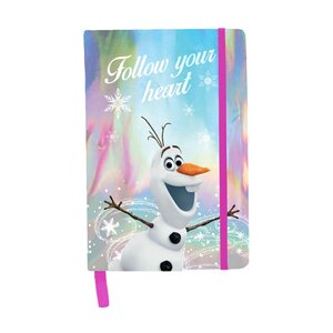 Holografikus füzet Frozen DOZ-3680-1
