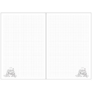 Fényes jegyzetfüzet Minnie love -2