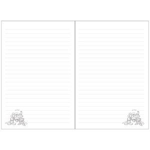 Fényes jegyzetfüzet Minnie love -3