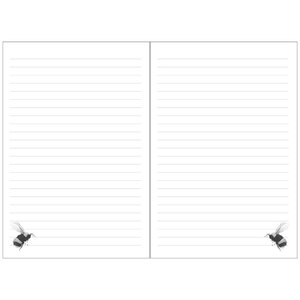 Fényes jegyzetfüzet Méhek-3