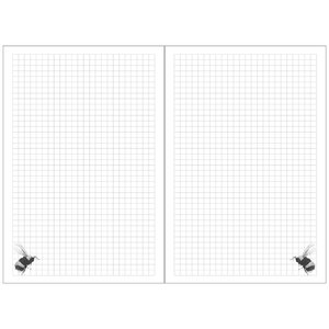 Fényes jegyzetfüzet Méhek-2