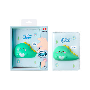 SQUISHY mini jegyzetfüzet DINO 96 oldalas-1