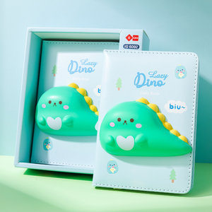 SQUISHY mini jegyzetfüzet DINO 96 oldalas-3