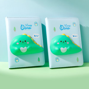 SQUISHY mini jegyzetfüzet DINO 96 oldalas-4