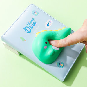 SQUISHY mini jegyzetfüzet DINO 96 oldalas-5