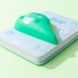 SQUISHY mini jegyzetfüzet DINO 96 oldalas-6