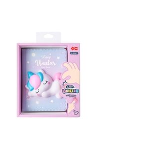 SQUISHY mini jegyzetfüzet Unicorn 96 oldalas-16