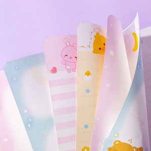 SQUISHY mini jegyzetfüzet Unicorn 96 oldalas-5