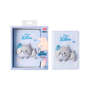 SQUISHY mini jegyzetfüzet CAT 96 oldalas-1