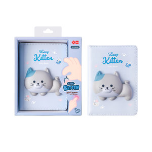 SQUISHY mini jegyzetfüzet CAT 96 oldalas-9