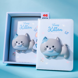 SQUISHY mini jegyzetfüzet CAT 96 oldalas-3