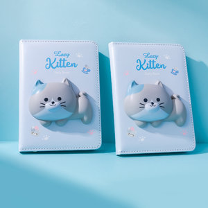 SQUISHY mini jegyzetfüzet CAT 96 oldalas-4