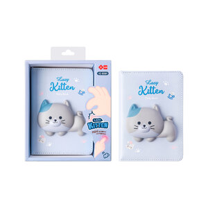 SQUISHY mini jegyzetfüzet CAT 96 oldalas-1