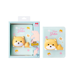 SQUISHY mini jegyzetfüzet Doggy 96 oldalas-1 SQUISHY mini jegyzetfüzet Doggy 96 oldalas-1