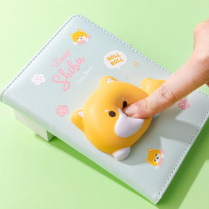 SQUISHY mini jegyzetfüzet Doggy 96 oldalas-6 SQUISHY mini jegyzetfüzet Doggy 96 oldalas-6