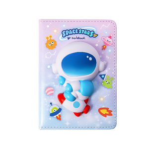 SQUISHY mini jegyzetfüzet SPACE STARS 96 oldal-2