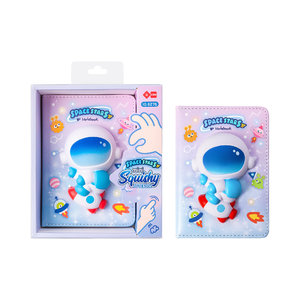SQUISHY mini jegyzetfüzet SPACE STARS 96 oldal-3