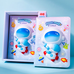 SQUISHY mini jegyzetfüzet SPACE STARS 96 oldal-5