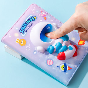SQUISHY mini jegyzetfüzet SPACE STARS 96 oldal-8