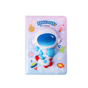 SQUISHY mini jegyzetfüzet SPACE STARS 96 oldal-1