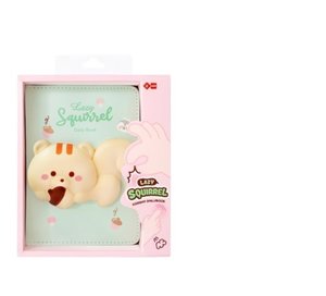 SQUISHY mini jegyzetfüzet Mókus 96 oldal-1
