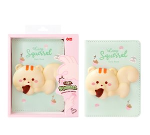 SQUISHY mini jegyzetfüzet Mókus 96 oldal-2
