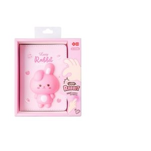 SQUISHY mini jegyzetfüzet Bunny 96 oldalas-8