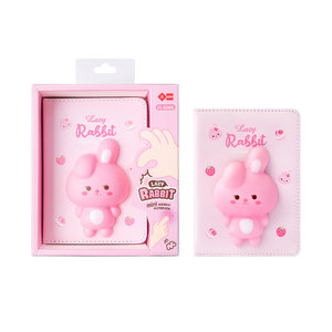 SQUISHY mini jegyzetfüzet Bunny 96 oldalas-10