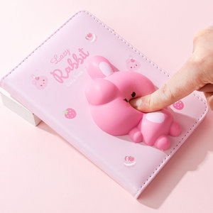 SQUISHY mini jegyzetfüzet Bunny 96 oldalas-14