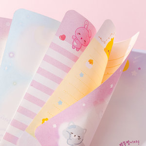 SQUISHY mini jegyzetfüzet Bunny 96 oldalas-15