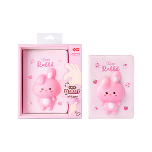 SQUISHY mini jegyzetfüzet Bunny 96 oldalas-1