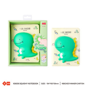 SQUISHY notebook DINOSAUR 128 oldal-2