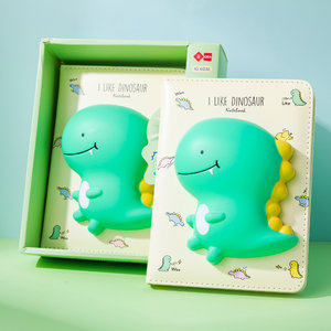 SQUISHY notebook DINOSAUR 128 oldal-3